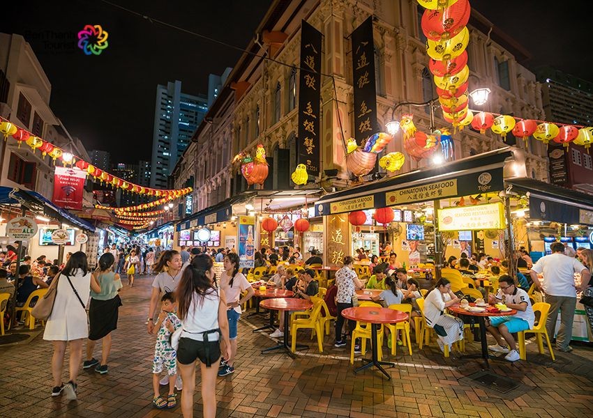 khu China Town