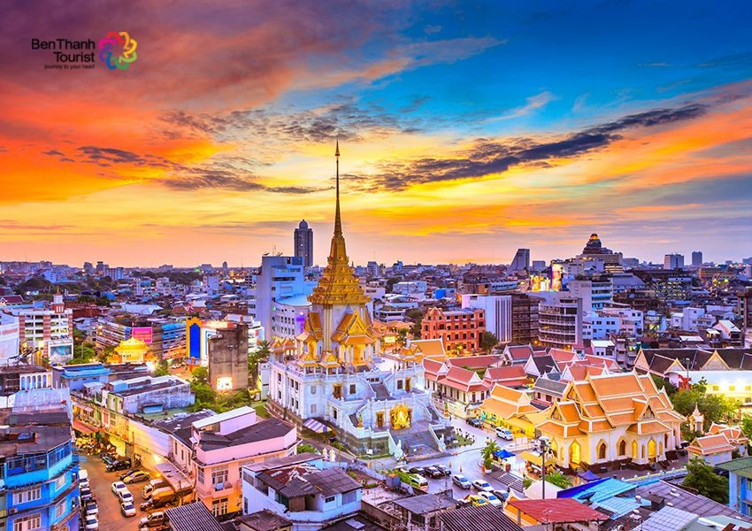 du lịch thái lan