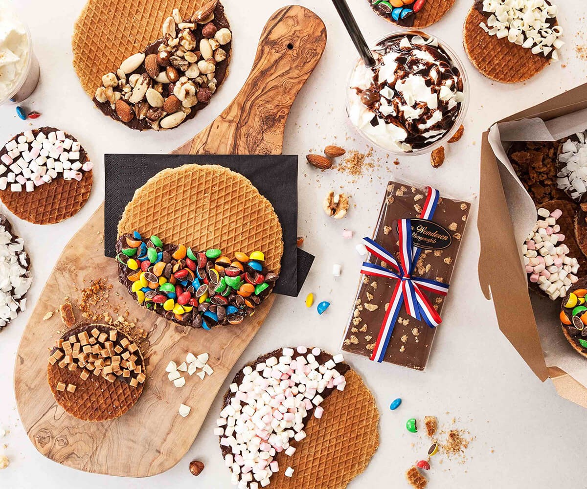Bánh Stroopwafel