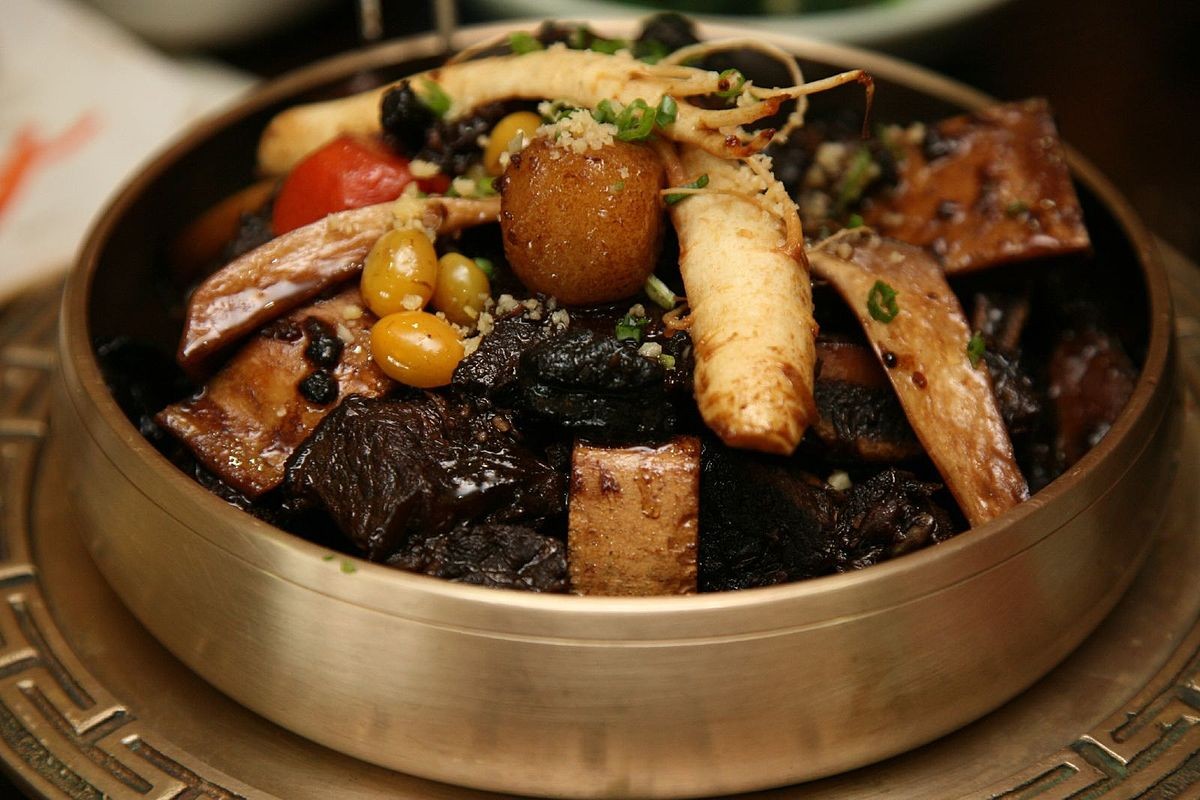 món sườn hầm Galbijjim