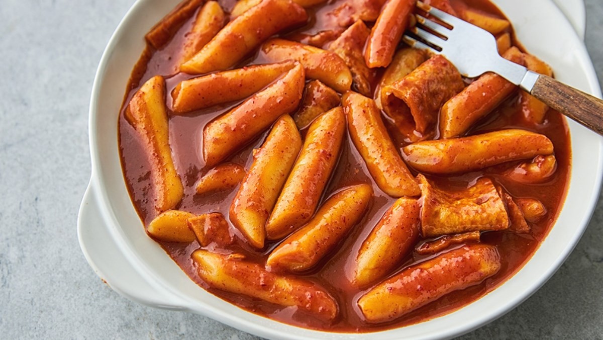 món Tokbokki