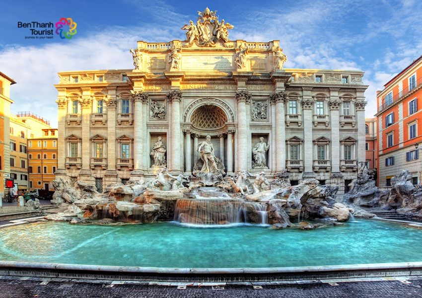 đài phu nước Trevi