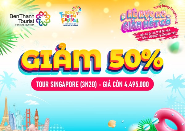 Mạng bán tour du lịch trực tuyến hàng đầu tại Việt Nam | BenThanh Tourist