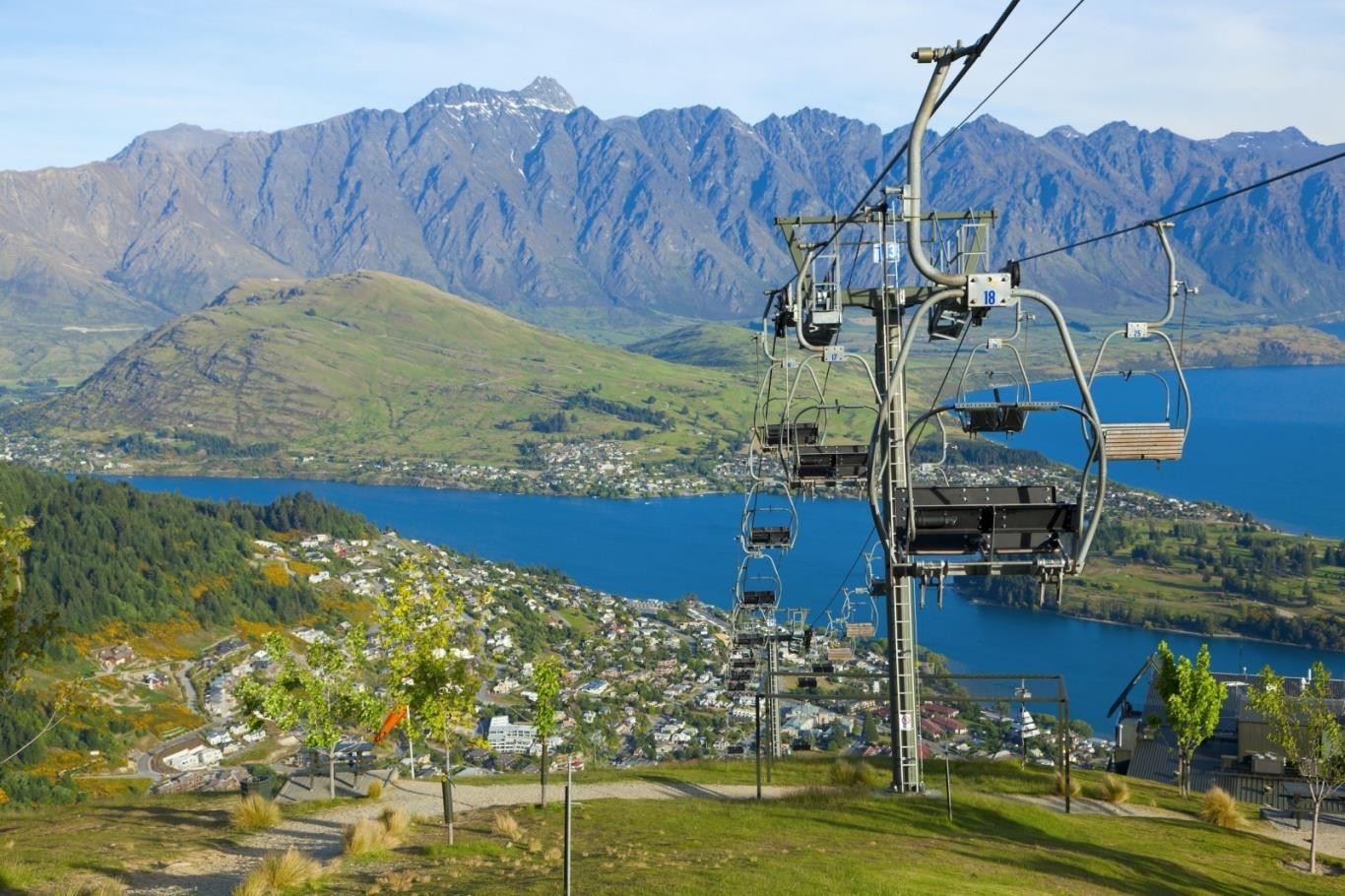 cáp treo Gondola Skyline