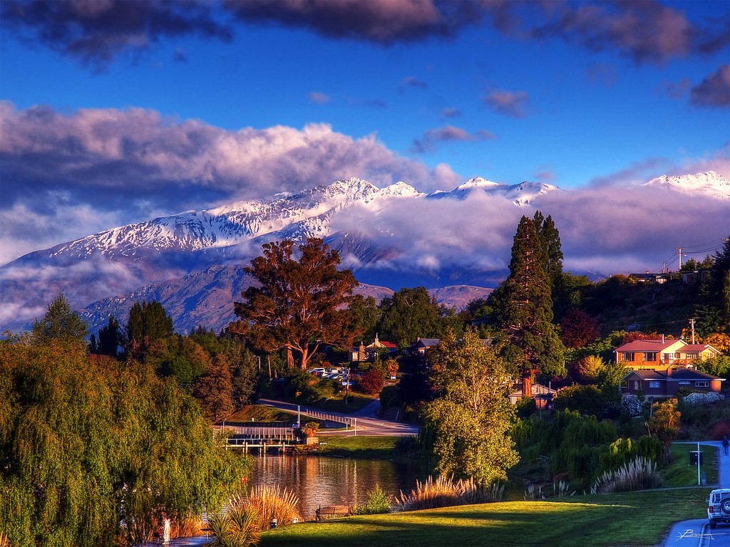 thị trấn Wanaka