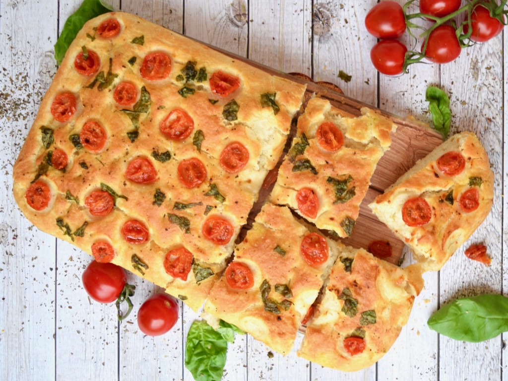 Bánh Focaccia