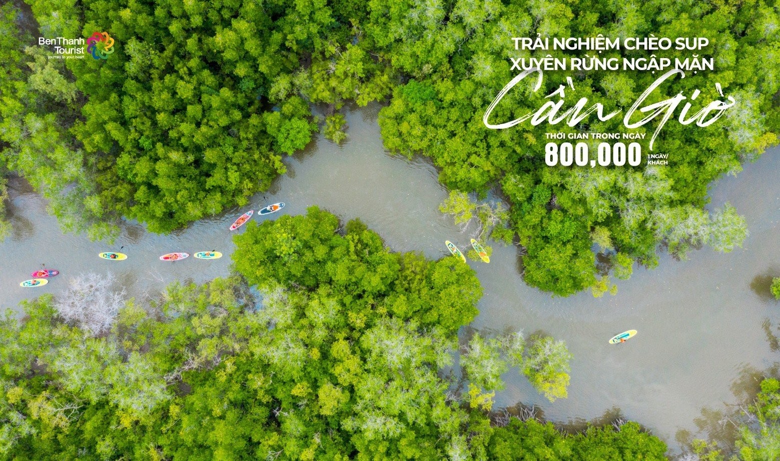 Mạng bán tour du lịch trực tuyến hàng đầu tại Việt Nam | BenThanh Tourist