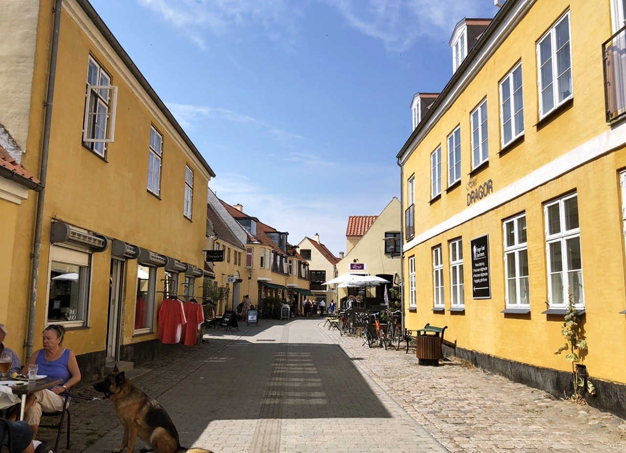 Thị trấn cổ Dragør