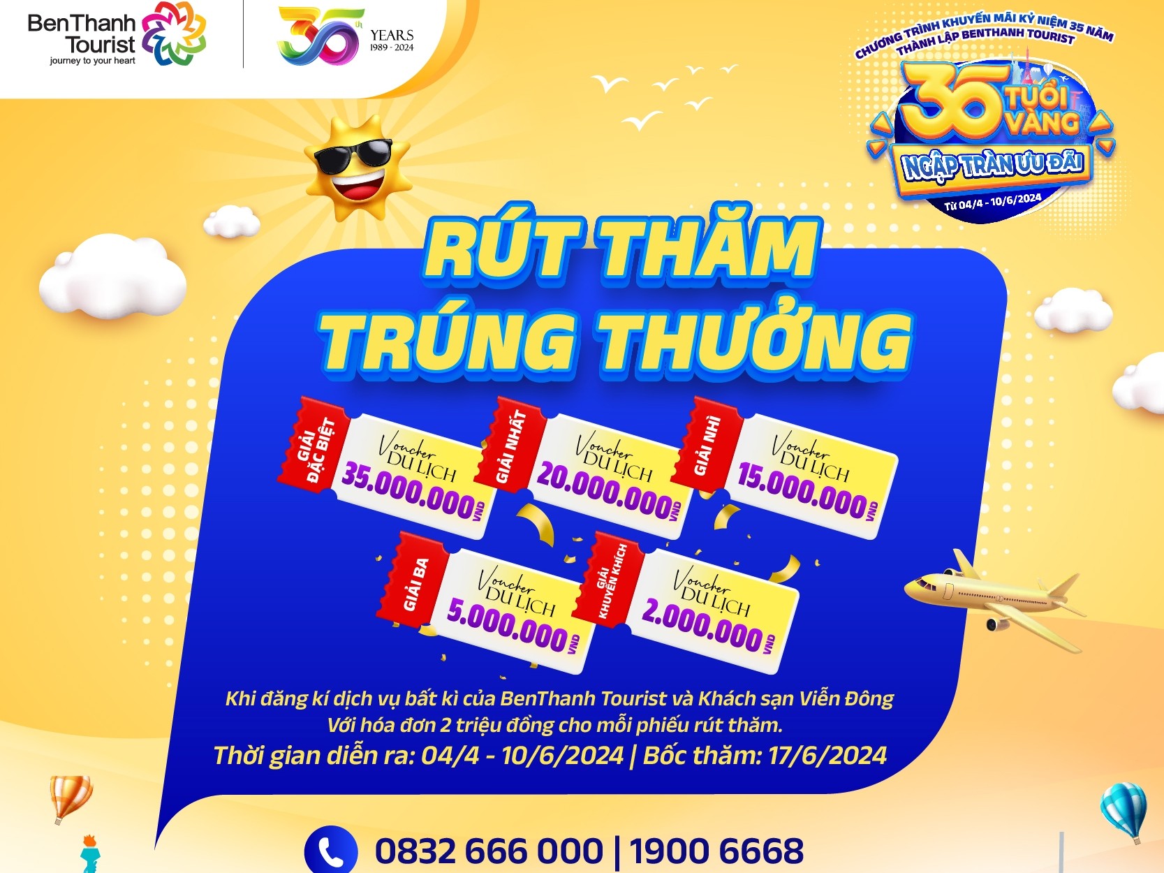 Mạng bán tour du lịch trực tuyến hàng đầu tại Việt Nam | BenThanh Tourist