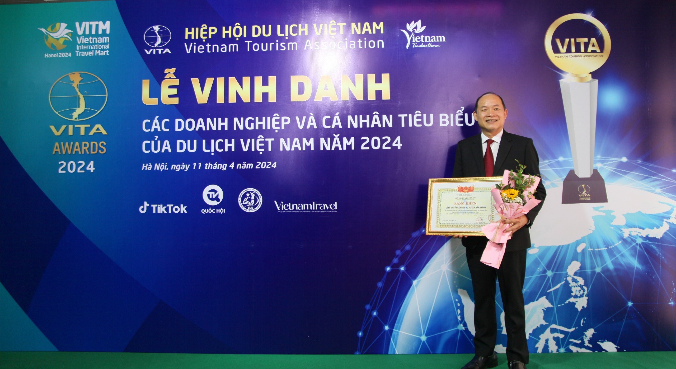 Mạng bán tour du lịch trực tuyến hàng đầu tại Việt Nam | BenThanh Tourist