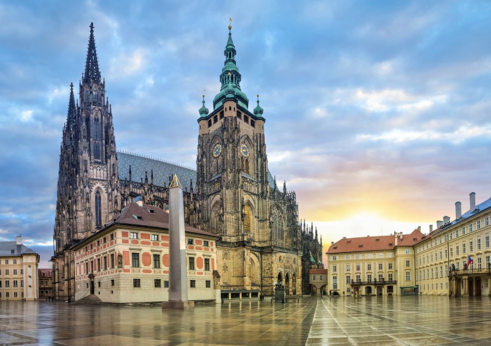 Lâu đài Prague